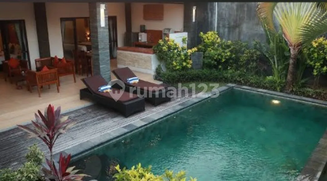 Disewakan Villa 2Br Bidadari - Dekat Sunset Road & Pantai, Prime Area Expat - Image 3 of 4