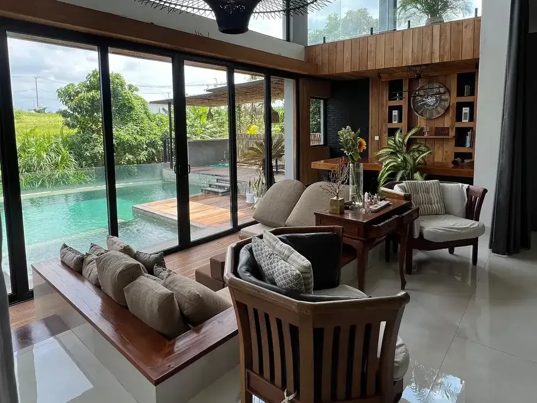 Exclusive Villa with Rice Field View – Peaceful Living in a Strategic Location - Image 7 of 10