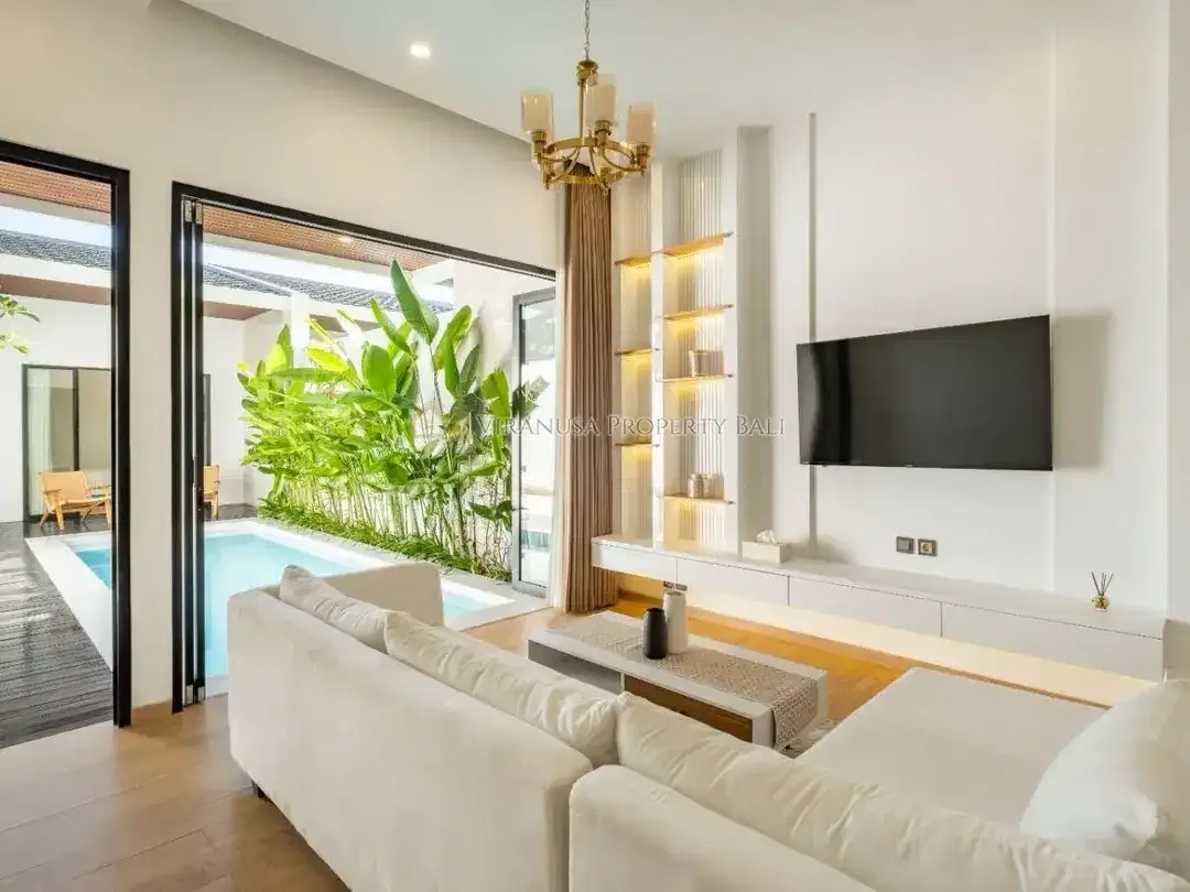 TURUN HARGA - Villa 3Br - Potensi Sewa Tinggi - Dekat Berawa, Canggu - Image 6 of 10