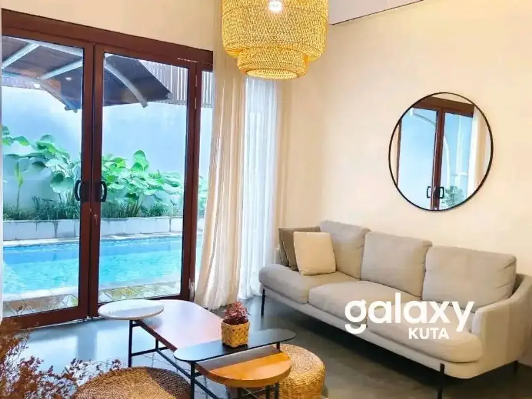 DIJUAL VILLA DAMARA VILLAGE JIMBARAN BADUNG - Image 3 of 10