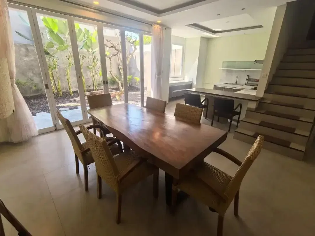 villa di sanur denpasar, semi furnish, lokasi strategis,dkt mall - Image 9 of 10