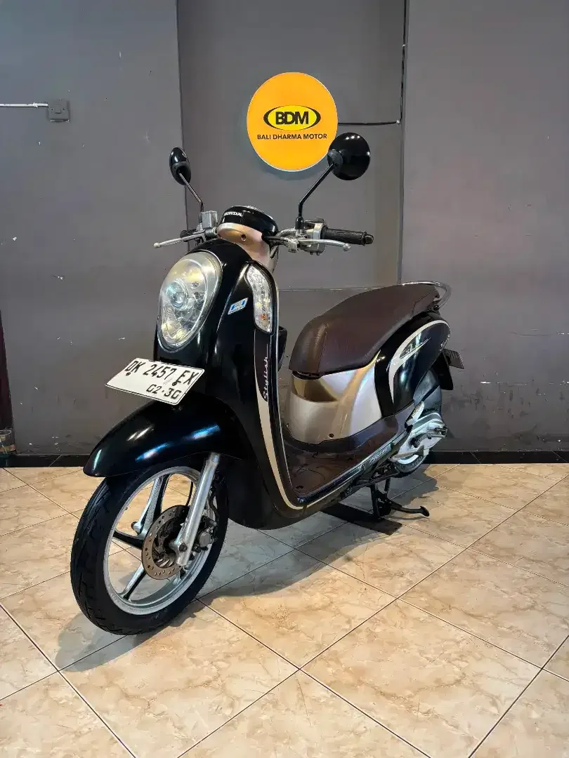 Honda Scoopy 2014 cash. Bali dharma motor - Image 3 of 6