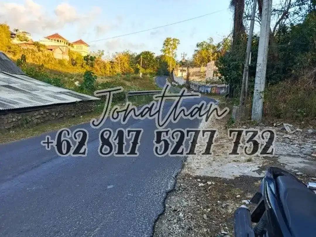 TANAH PREMIUM DIJUAL DI JALAN PANTAI BALANGAN UNGASAN - LSKT - Image 4 of 8