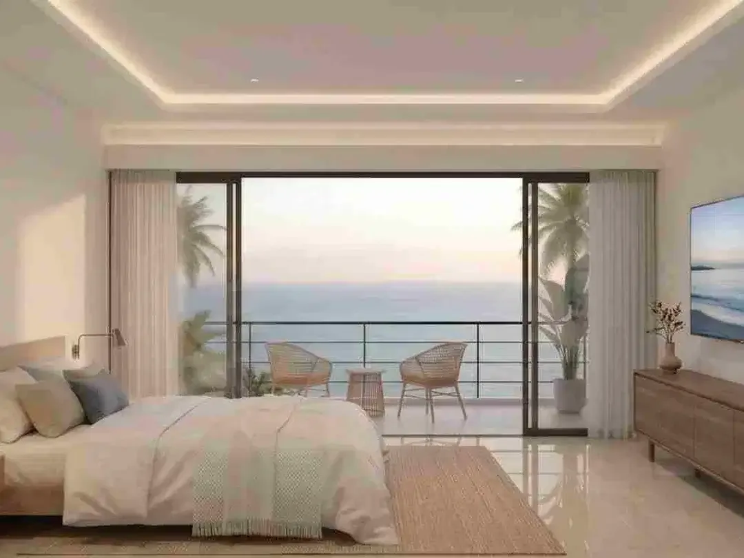 Villa 2 Lantai Modern Minimalis, View Laut di Dharmawangsa, Kampial, Nusa Dua, Badung Dkt Pantai2 Selatan Bali - Image 4 of 10