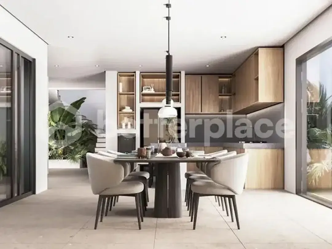 Japandi Elegance Above the Waves: Spacious 3-Bedroom Villa in Uluwatu - Image 4 of 8