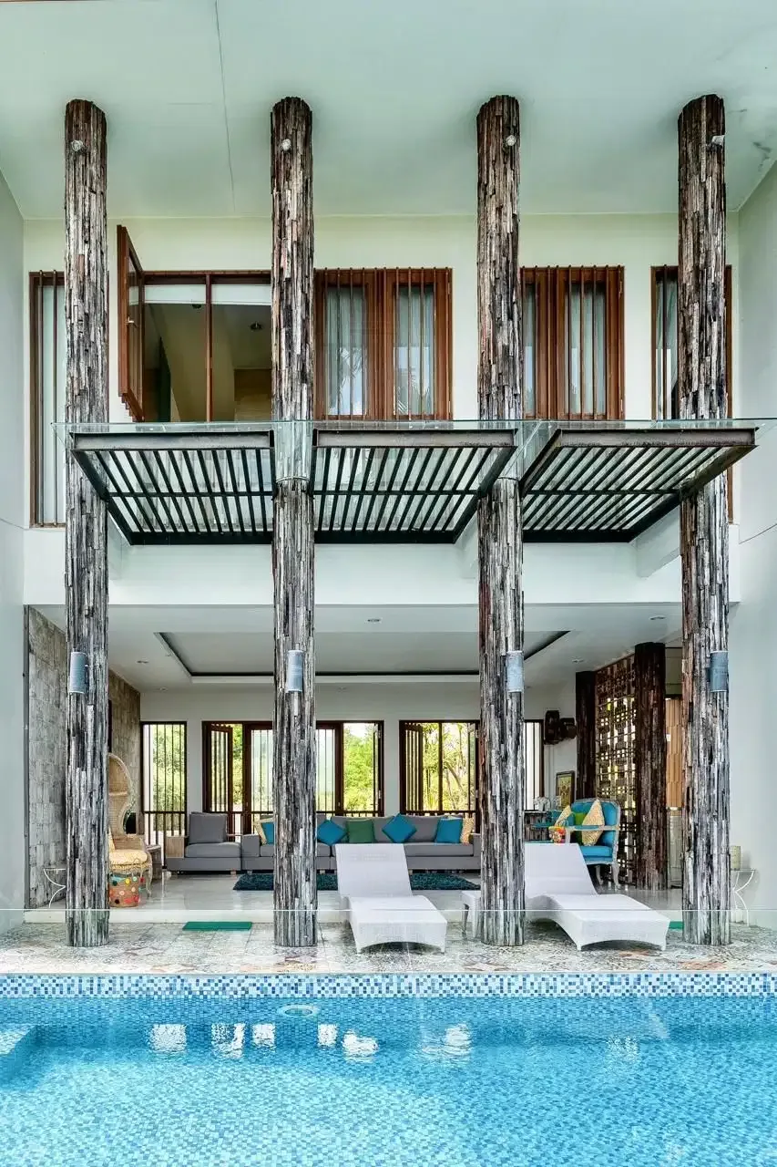 dijual villa lantai 3 ocean view uluwatu - Image 4 of 10