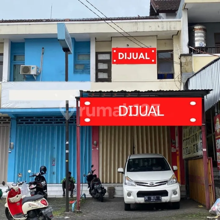 Ruko 2 Lantai Siap Huni Lokasi Dalung Permai Dekat Canggu - Image 1 of 4