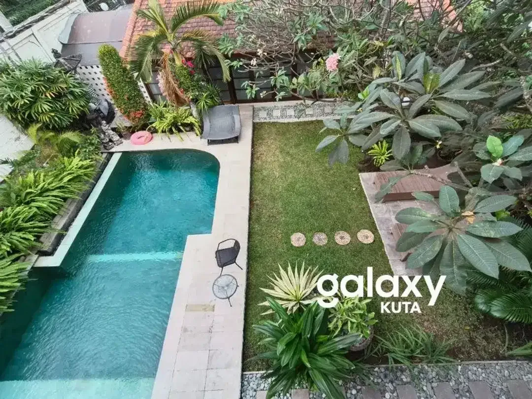 DISEWAKAN VILLA CANTIK DI PETITENGET DEKAT PANTAI BATU BELIG BADUNG - Image 3 of 10
