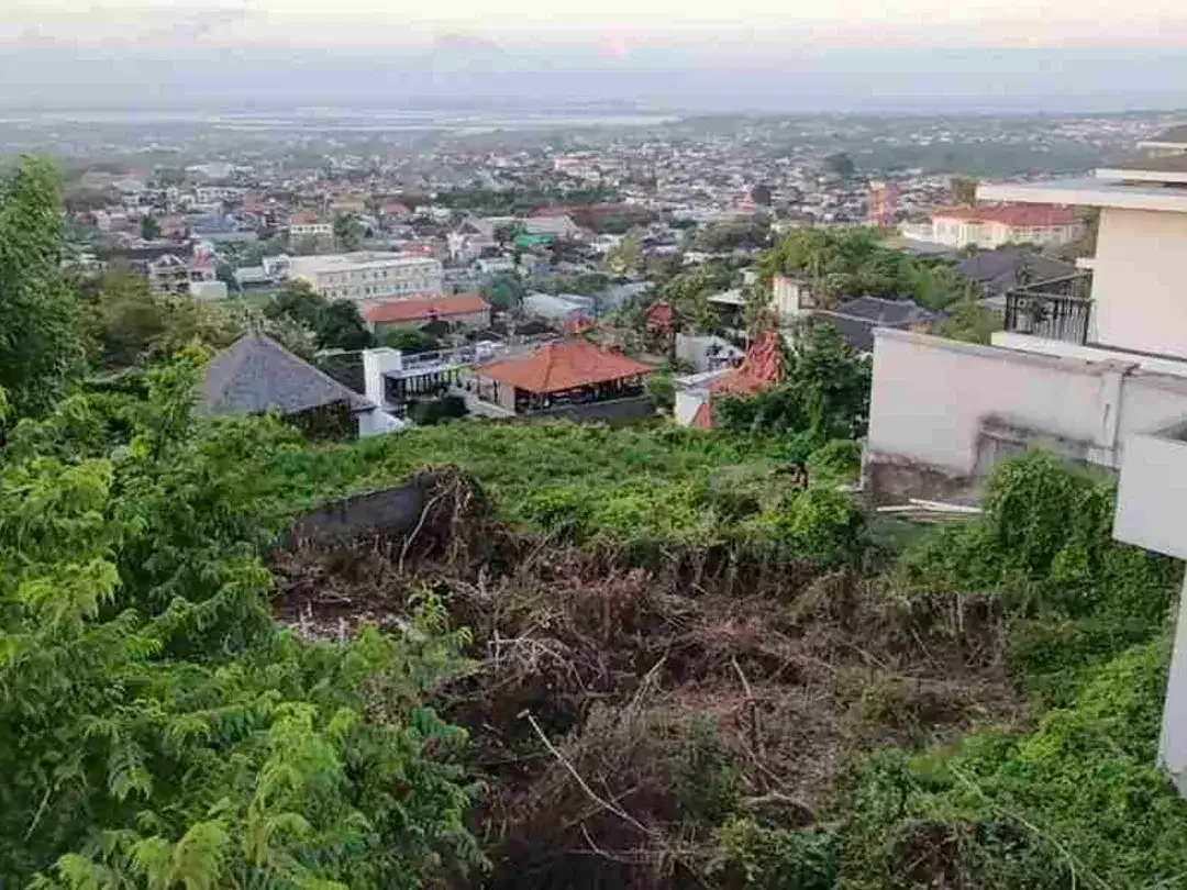 Tanah 702m² Jimbaran View Laut Lebar Depan 29 Meter - Image 5 of 10
