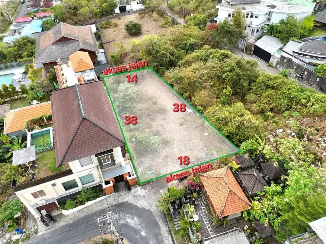 Tanah Nusa dua 800 meter dari Poktekpar Pariwisata Bali dapat 2 Akses Jalan - Image 2 of 10