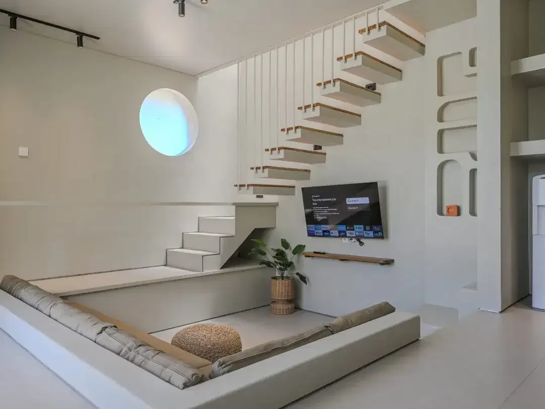 Villa Baru 2 Kamar Tidur dengan Pemandangan Laut di Pecatu untuk Disewa - Image 9 of 10