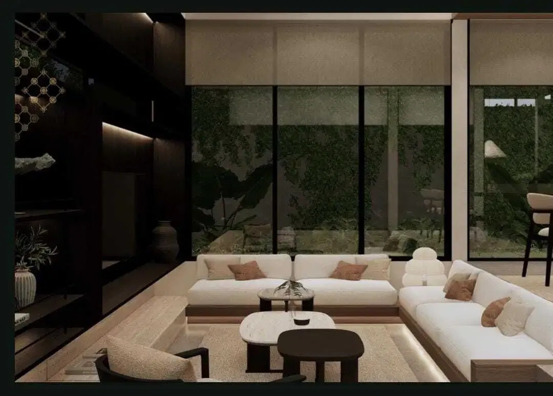 VILLA FULLY FURNISHED LOKASI DI JIMBARAN HIJAU YANG ALAM DAN TENANG - Image 1 of 9