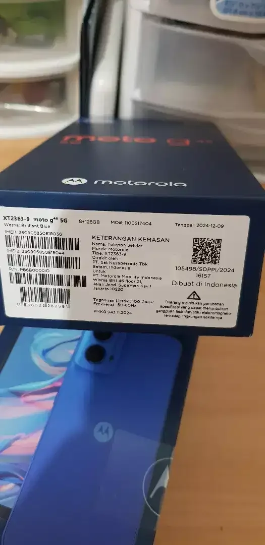 MOTO G45-5G fullset like new - Image 8 of 8