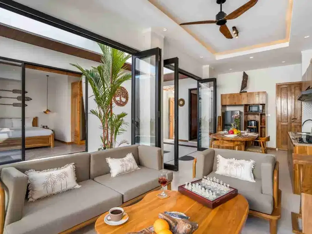 Vila Modern 3 Kamar Baru Siap Huni di Kerobokan Bali - Image 6 of 10