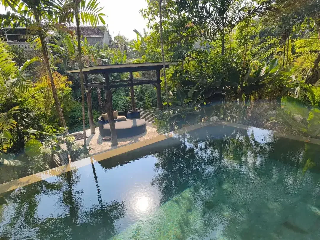 DIJUAL RUMAH BESAR DENGAN KOLAM RENANG – BIAUNG, KETEWEL - Image 9 of 10