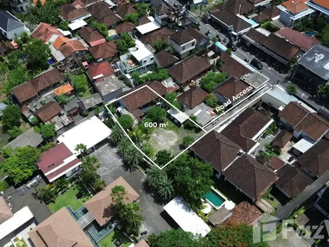 Land for sale in Batu Bolong, Bali - Image 3 of 5
