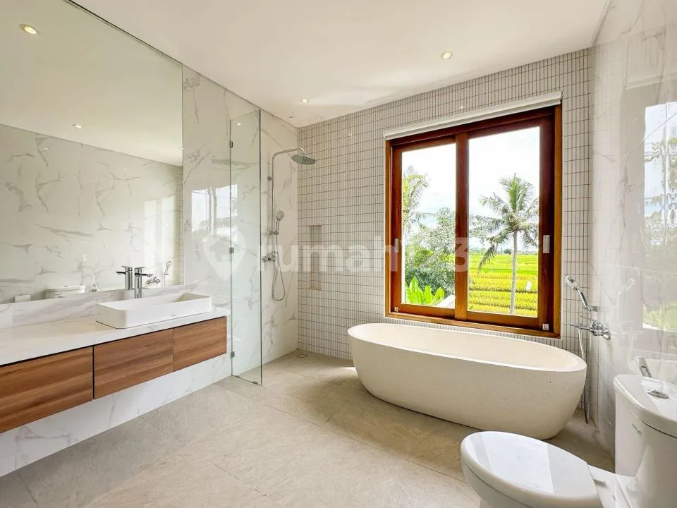 Villa Baru Tropical Modern Rice Field River View Tabanan #6346 - Image 3 of 4
