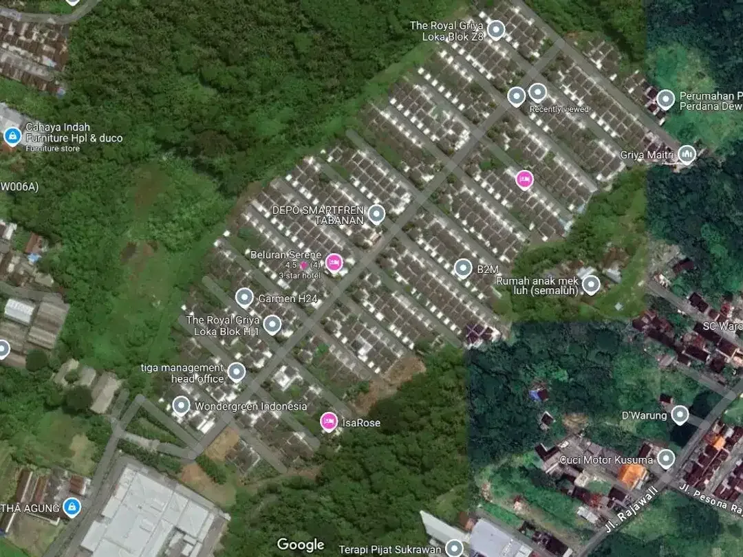 Jual Tanah Kavling di dalam Perumahan Exclusive Griya Loka Tabanan - Image 6 of 7