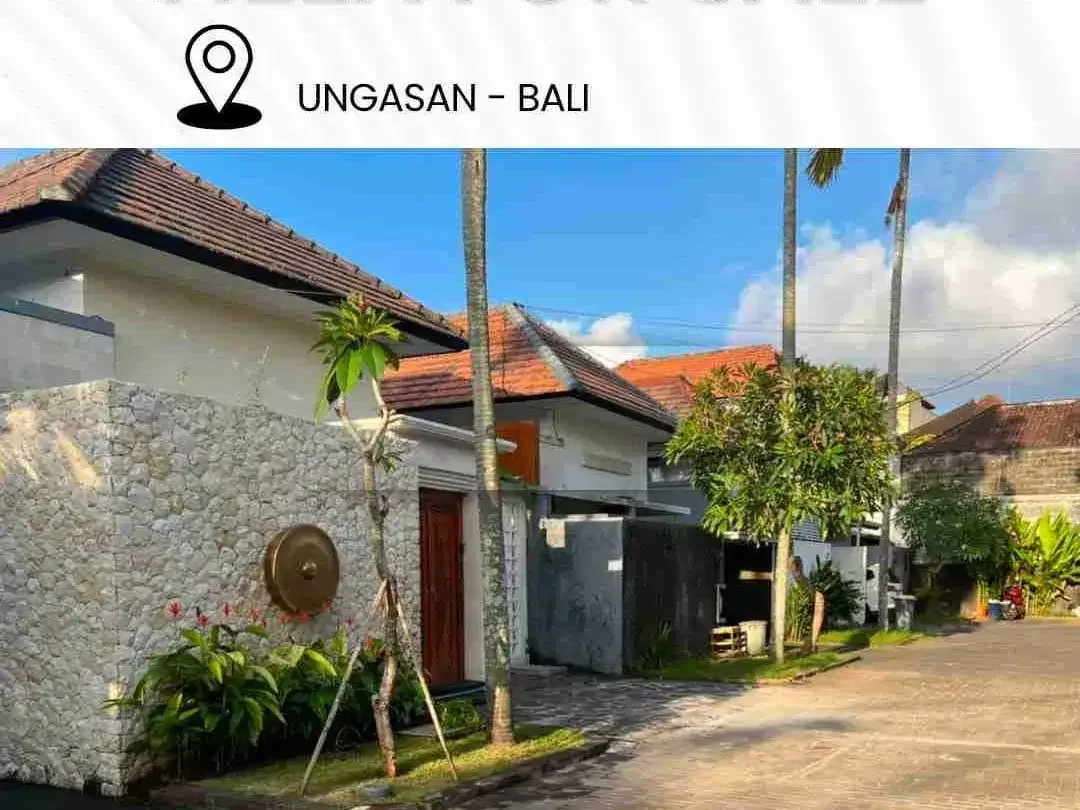 FOR SALE | Villa Nyaman di Ungasan, Bali - Image 1 of 9