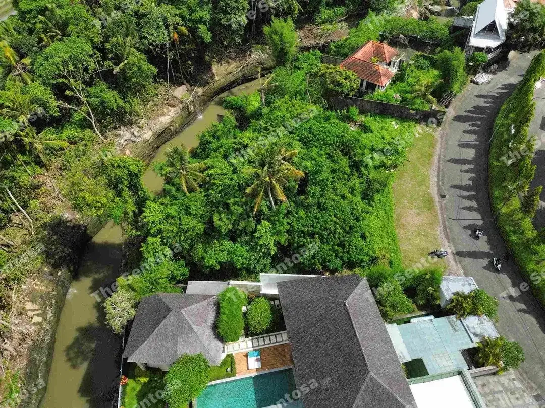 Tanah Pererenan Seseh Munggu one gate system riverfront - Image 5 of 8