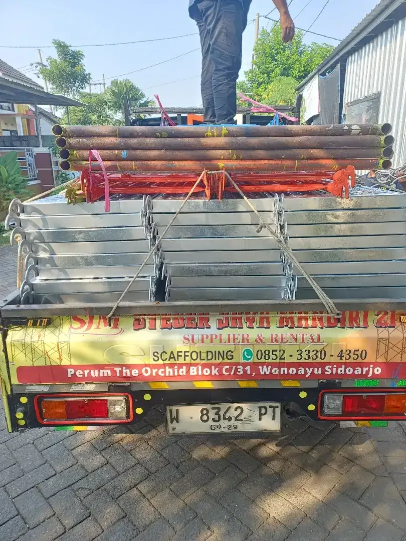JUAL SCAFFOLDING KAPOLDING T170 T190 T90 - Image 2 of 4