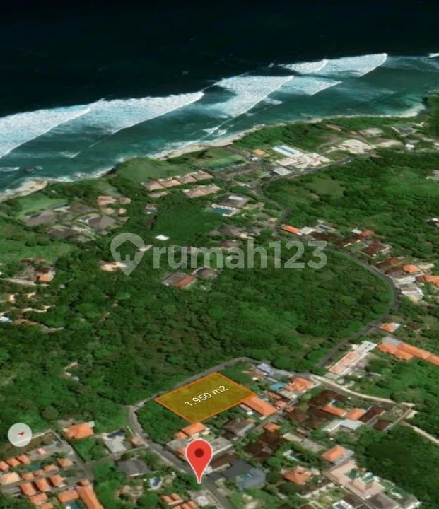 Tanah bagus dekat pantai cocok untuk resort dan hotel dekat dengan wisata uluwatu - Image 2 of 4