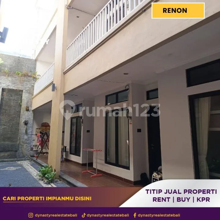 Dijual Cepat - Guest House 4 Lantai di Renon! - Image 2 of 4