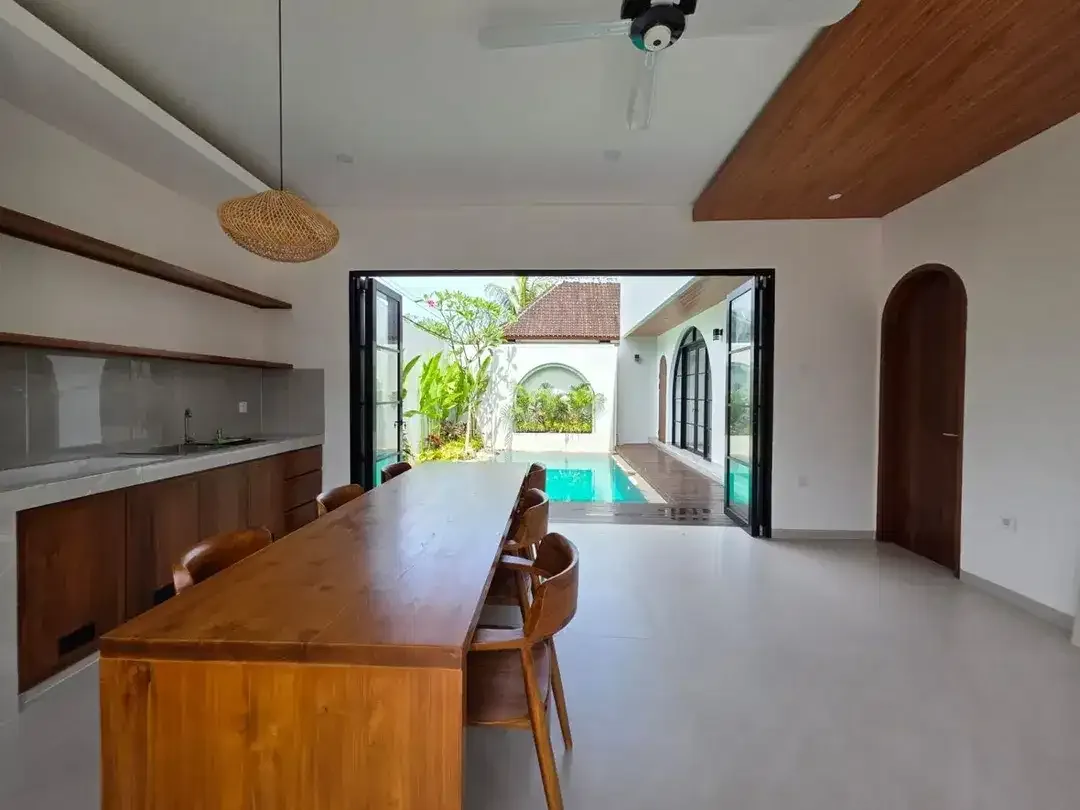 VILLA READY PRIVAT POOL LAHAN LUAS SEMI FURNISHED DI NUSA DUA - Image 2 of 8