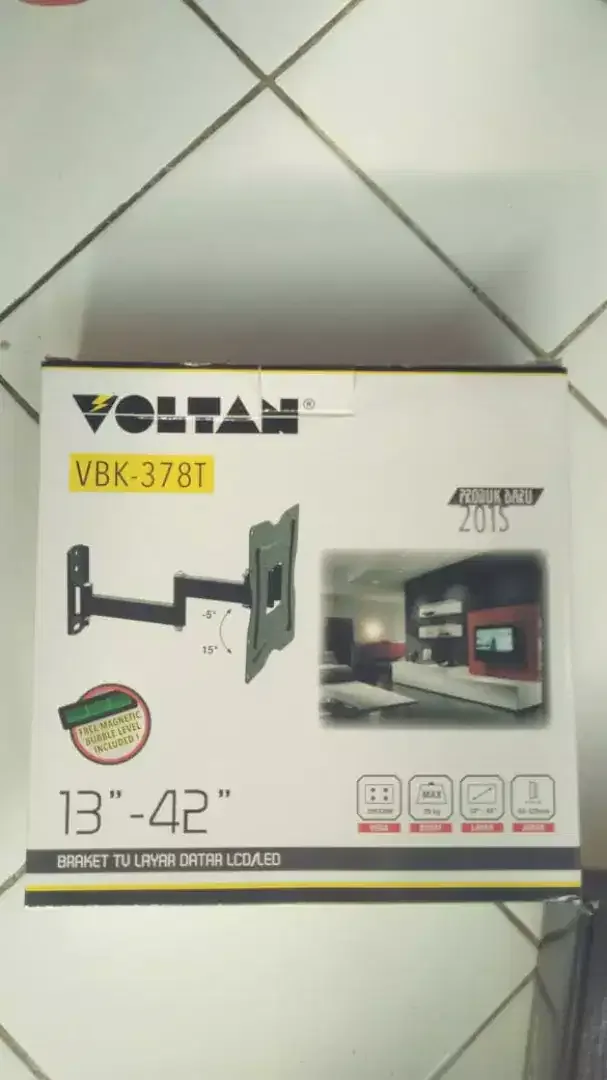 Bracket led tv swivel voltan murah - Image 1 of 1