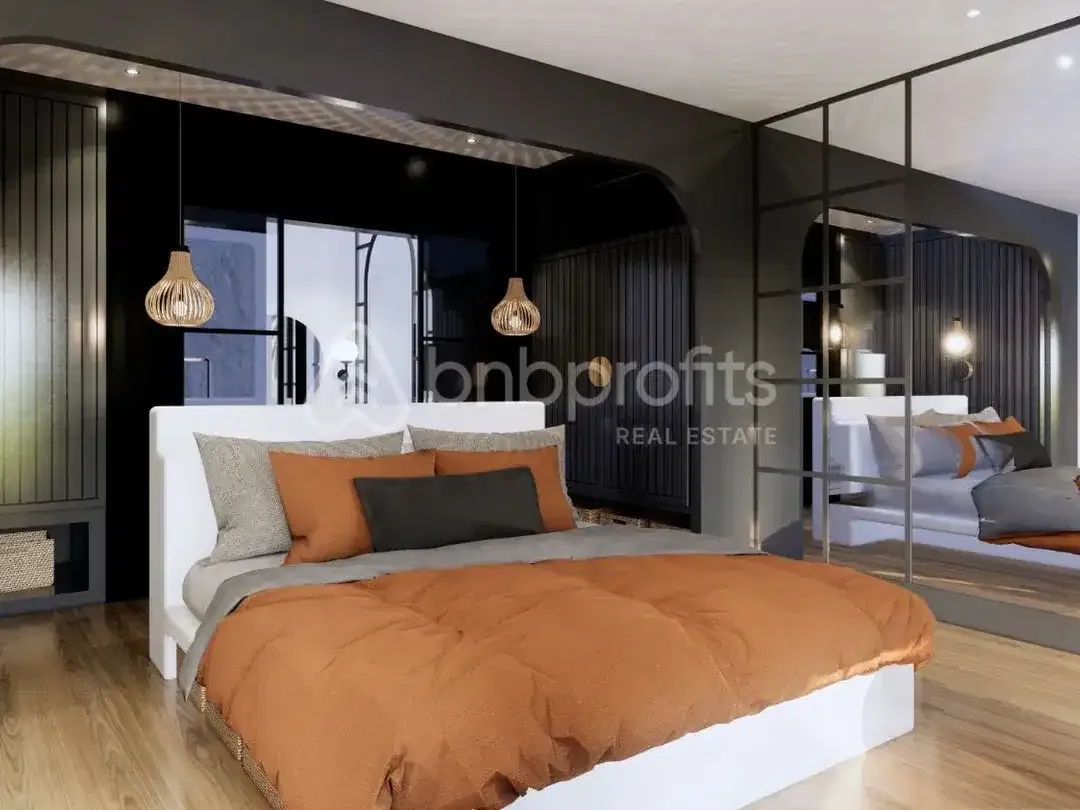 Prime One Bedroom Apartment in Berawa, Modern Living Near the Beach - Image 6 of 10