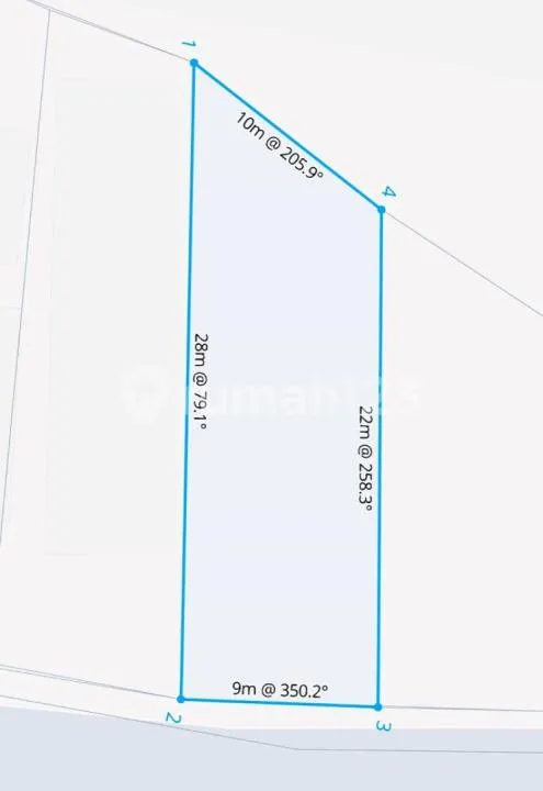 Dijual Tanah Jalan Utama Tuka Dalung Canggu - Image 4 of 4