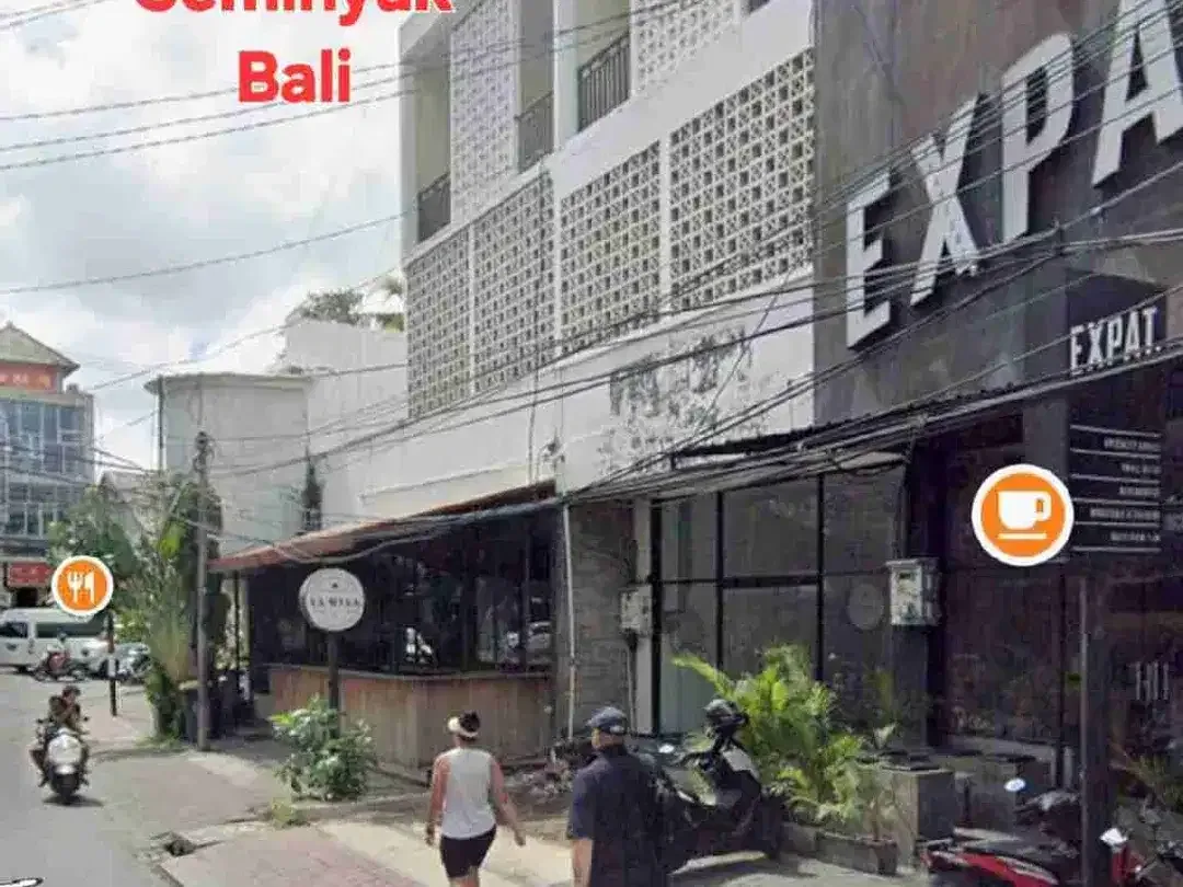 jual tanah langka petitenget 3,5are pinggir jalan area pariwisata - Image 5 of 10