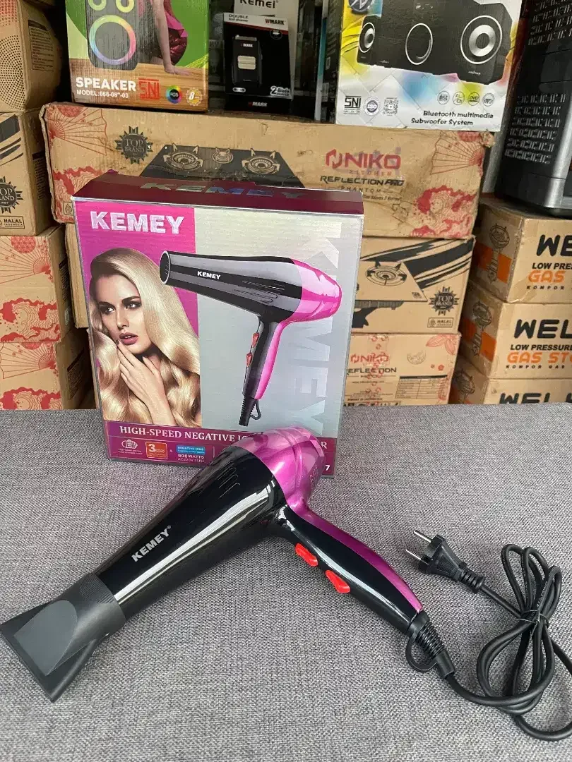 MERK KEMEY HAIRDRYER PENGERING RAMBUT JUMBO - Image 2 of 3