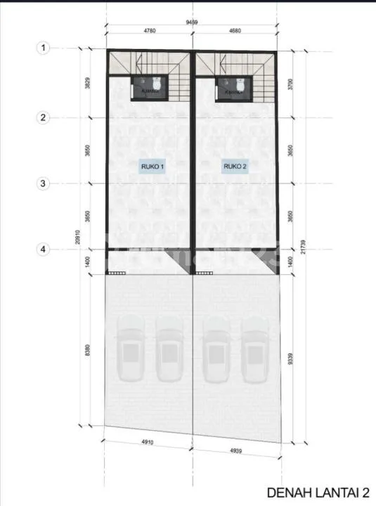 Jual Ruko Ready Keboiwa Ubung Denpasar Bali - Image 4 of 4