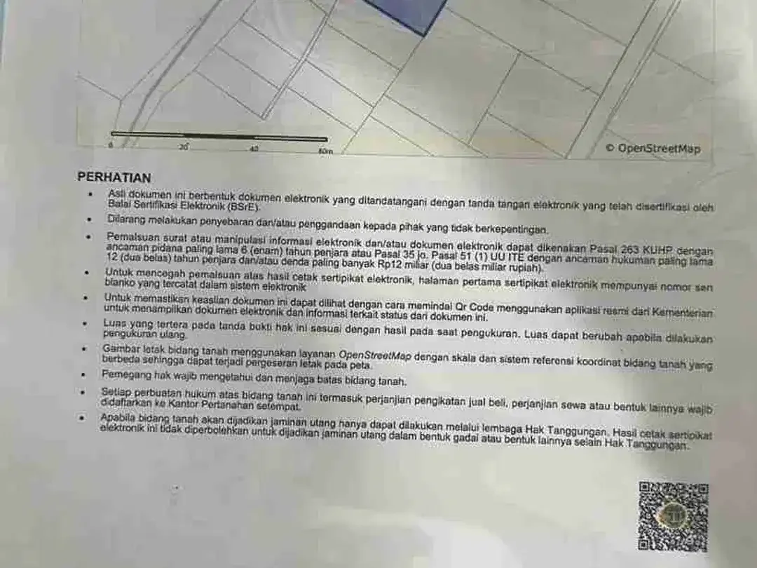 Tanah 750m² Dekat Kampus Udayana Jimbaran Lokasi Strategis - Image 4 of 9