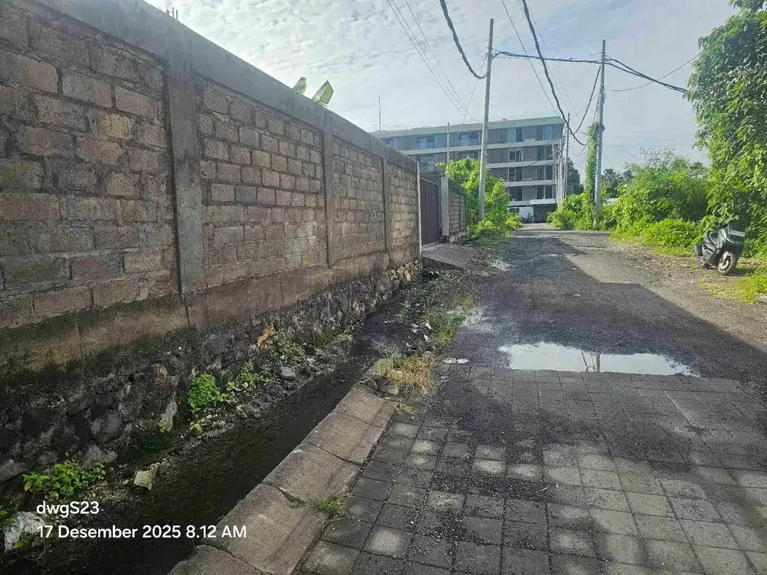 dijual tanah premium lingkungan villa lokasi brawa canggu - Image 5 of 5
