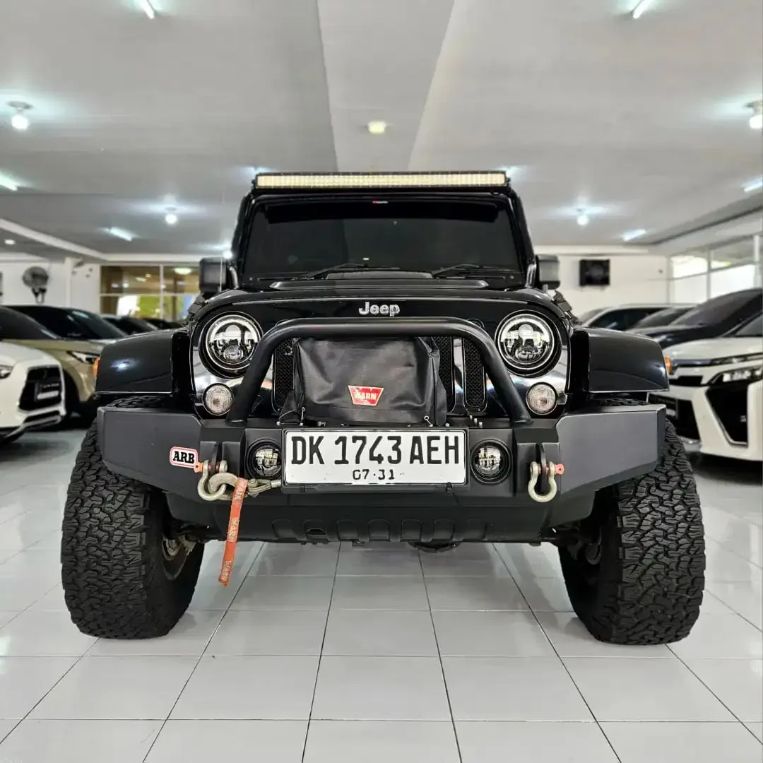 [2015] DP 50jt! Jeep Wrangler JK Sahara 2015 up Rubicon 3.6 at DK 2016 - Image 2 of 10