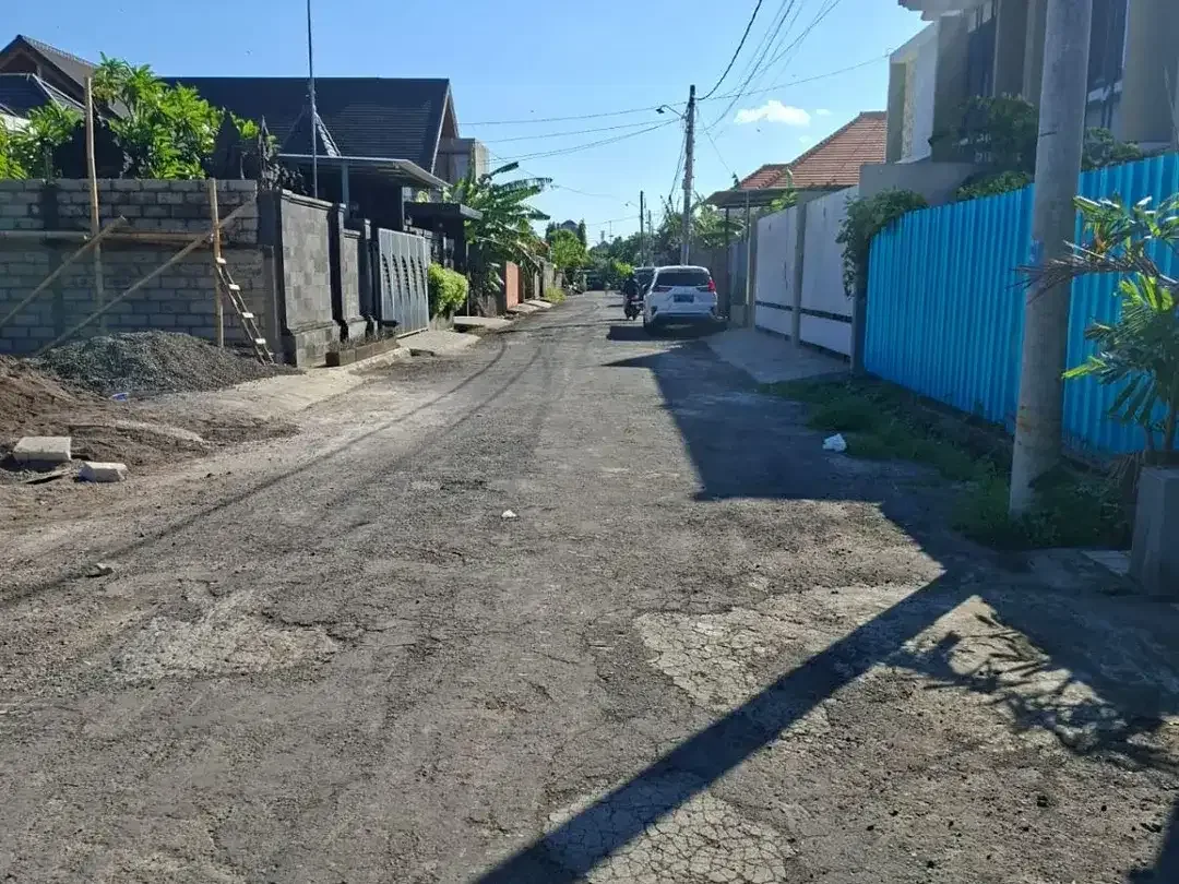 DIJUAL TANAH STRATEGIS DI BADAK AGUNG – RENON, DENPASAR - Image 2 of 2