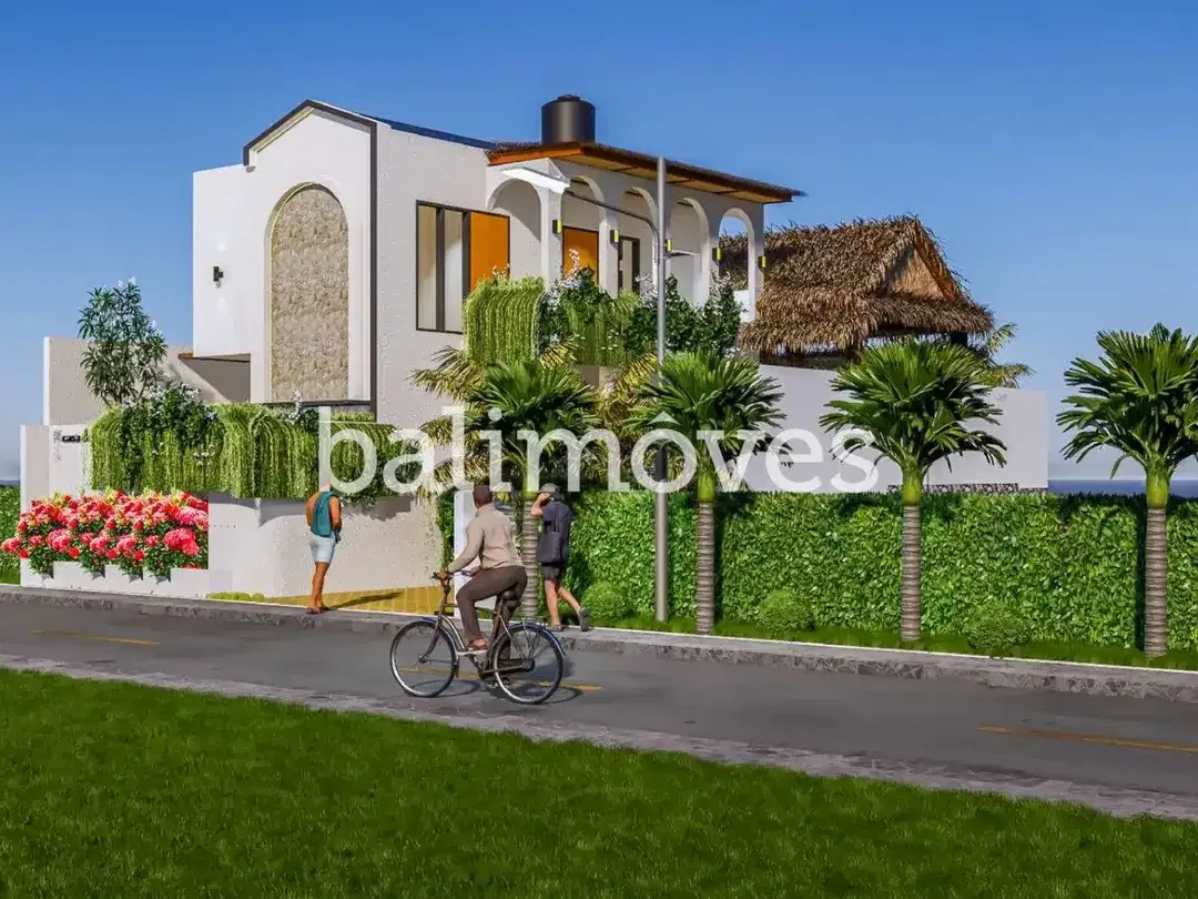 Villa Off Plan Modern 3 Kamar Tidur di Kesiman Kertalangu - Image 1 of 10