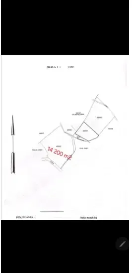 Land for lease at Bedugul Tabanan - Image 2 of 10