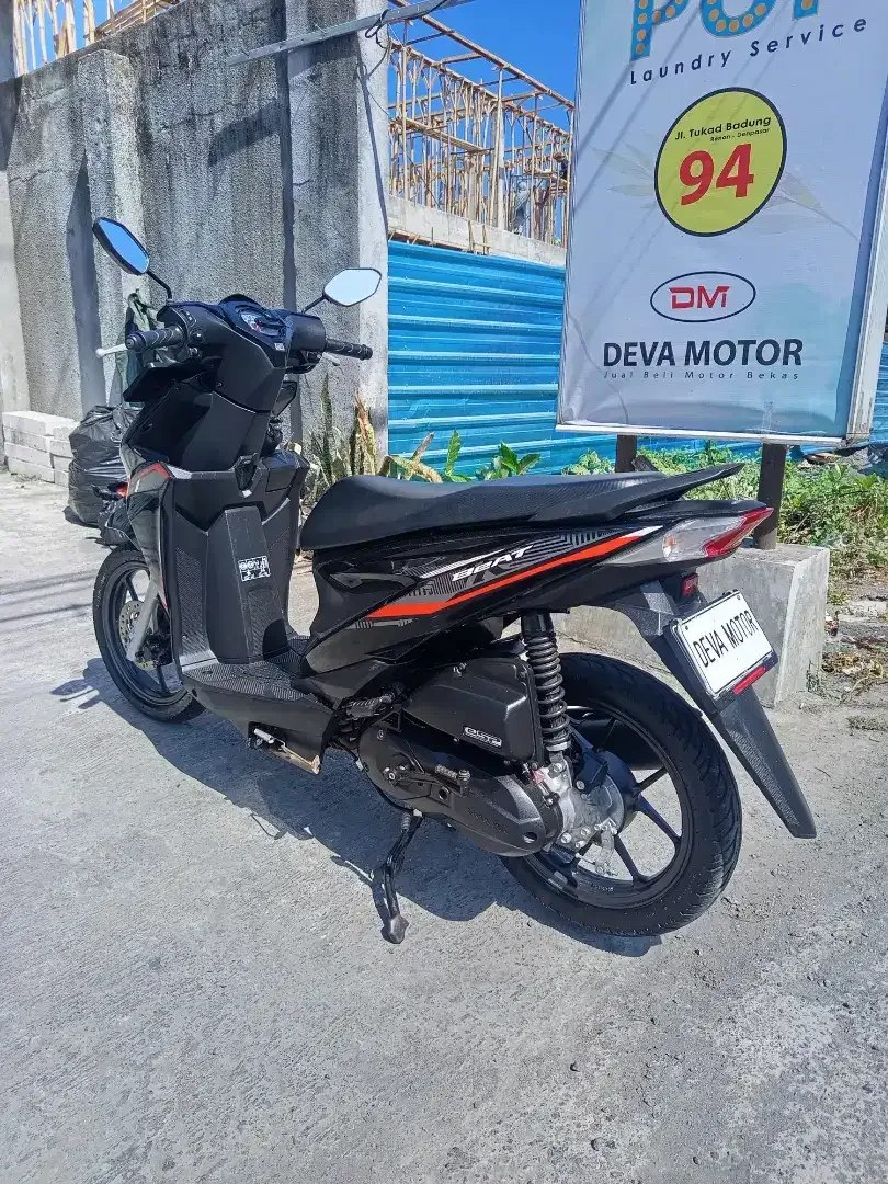Honda beat th 2022 hitam Deva motor - Image 2 of 6