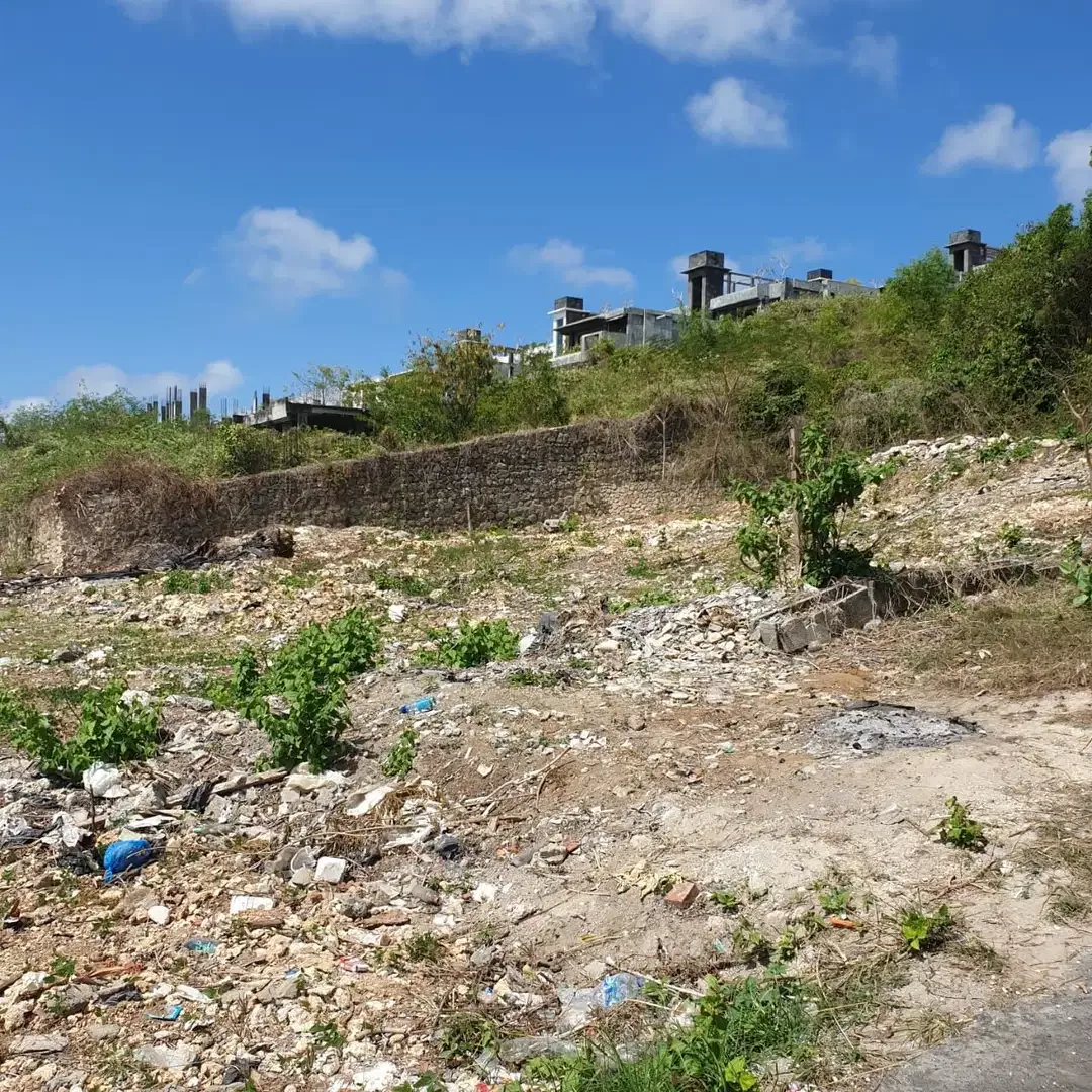Tanah Unblock View Laut Tol dan Laut Jimbaran Bali - Image 4 of 8