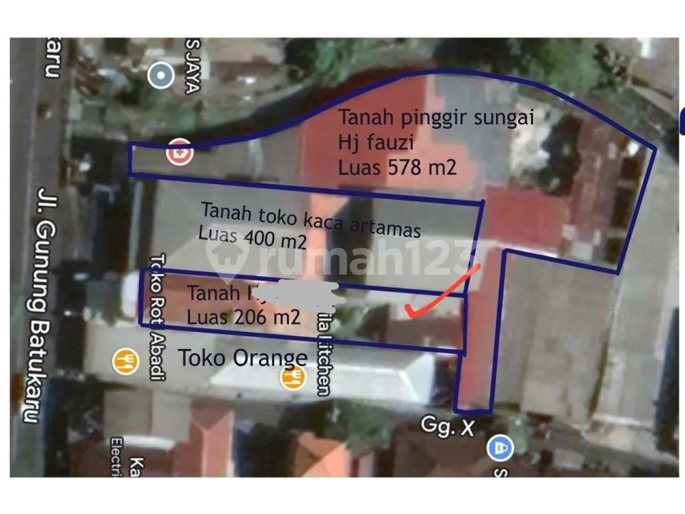 Ruko Dijual Lokasi Jalan Utama Monang Maning Denpasar Barat - Image 4 of 4