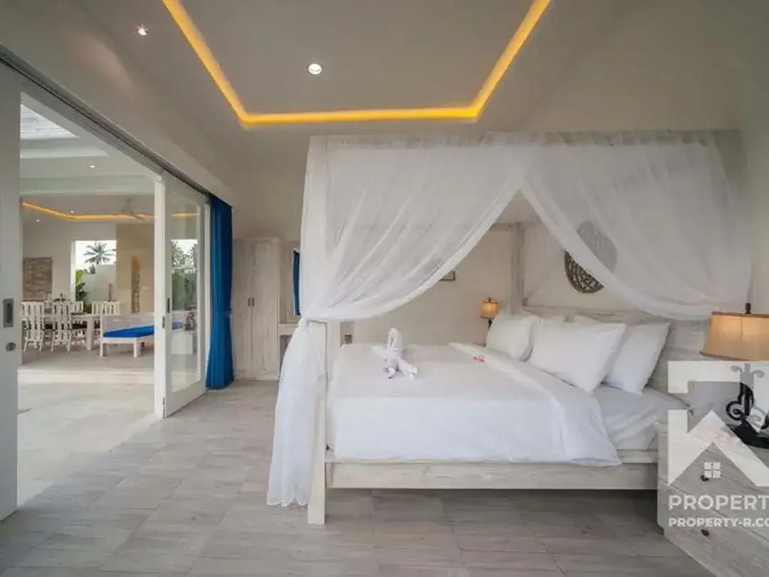 Vila 3 Kamar Tidur Luas dengan Pemandangan Sawah di Ubud Bali untuk Dijual Leasehold Hak Sewa - Image 8 of 10