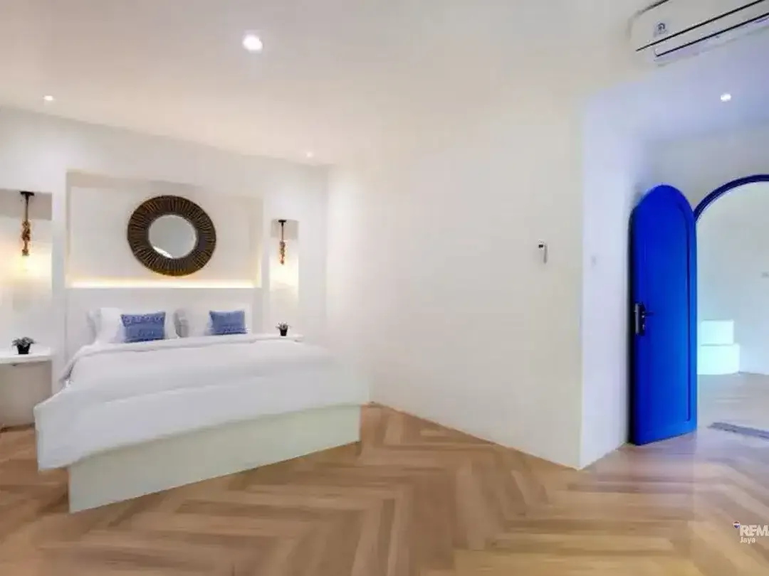 Villa Modern Santorini Dijual/ disewakan, area Ungasan. - Image 6 of 10