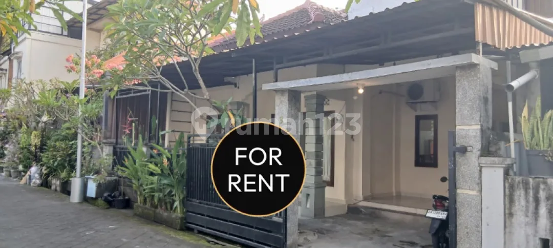 Siap Huni Rumah Lantai 2 Ada Water Heater di Tibubeneng - Image 1 of 4