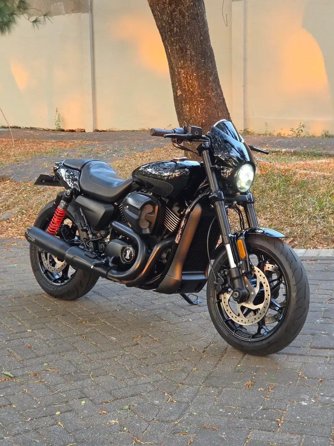 Moge Harley Davidson Street Rod 750 th 2018 Pmk Like New Siap Gas - Image 1 of 10