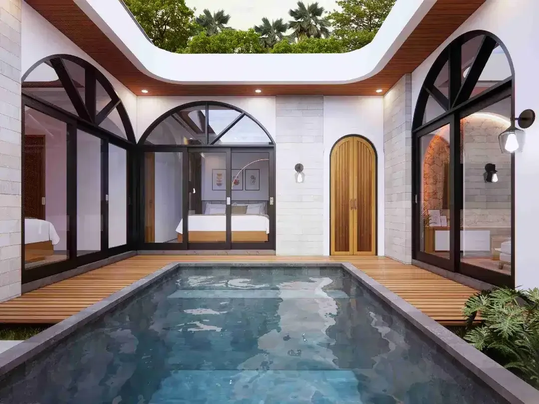 KOMPLEK VILLA DEKAT PECATU ULUWATU MELASTI BEACH - Image 3 of 10
