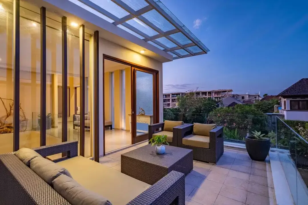 dijual villa luxury lantai 2 canggu - Image 5 of 10