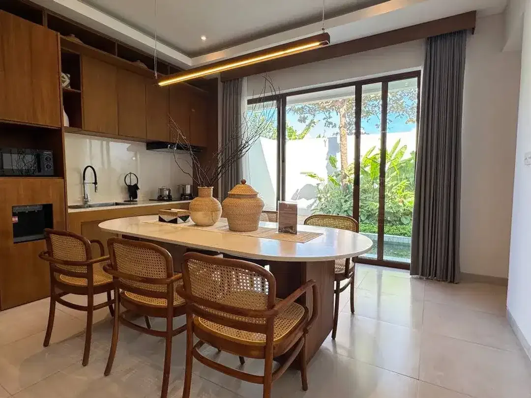 Dijual villa residence dengan konsep di daerah Sanur, Denpasar. - Image 9 of 9